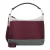 JOST Schoudertas  grijs / bordeaux / wit