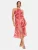 Lipsy Strandjurk ‘Halter Beach’  pink / rood / wit