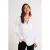 Bella Dahl Long Sleeve Pullover Tunic White