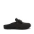 Women’s Fit Flop Chrissie II Haus e01 Bow Felt Slippers in Black