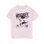 Disney Dames/Dames Mickey Mouse Team Mickey Voetbal Katoenen Vriendje T-shirt (Baby Roze)