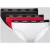 HUGO Slip met elastische band met label in een set van 3 stuks