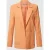 Christian Berg Woman Selection Blazer met open voorkant