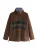 Next Trui  marine / opaal / chocoladebruin