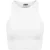 Urban Classics Dames ribbed crop top