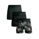 Muchachomalo boxershorts met print – donkergroen