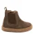 Bisgaard leren enkelboots – donkerbruin