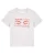 Watapparel Shirt ‘I’m better than you’  rood / wit gemêleerd