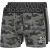 Crosshatch Heren Buzzard Boxershorts (Set van 5) (Zwart/Grijs)