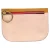 Marni Tricolor Clutchtas met Rits in Meerkleurig Leer