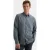 Vanguard Overhemd heren Blauw Long sleeve shirt Indigo Twil VSI2608218/LST