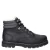 Timberland Britton Road Warm leren veterboots met profielzool – zwart