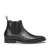 Floris van Bommel Raffa 09.02 leren chelsea boots zwart