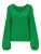 JDY Trui ‘JDYDinea’  grasgroen