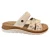 Rohde 1317 01 Slippers Wit/Goud Leer Dames – Wit/Goud – 37