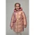 Le Chic gewatteerde jas roze