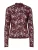 YAS Shirt ‘YASLACEY’  wijnrood
