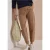 Jeans met Mid Waist-taille en wijd uitlopende pijpen in casual pasvorm