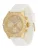 GUESS Analoog horloge ‘TREND’  goud / wit