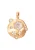 faina Hangers  goud / transparant