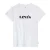 Levi’s Plus Perfect New Logo T-shirt voor dames, wit
