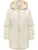 Ragwear Functionele mantel ‘Brona’  lichtbeige