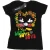 Li-cense Disney dames mickey en minnie mouse hippie love katoenen t-shirt