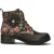 Laura Vita Vrouwen Gotische Victoriaanse Bronzen Leren Veterlaarzen – Cocrailo-47