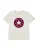 CONVERSE Shirt ‘DISSECTED’  lichtgrijs / lichtroze / bordeaux / wit