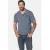 Jan Vanderstorm polo BRORTE Plus Size blauw