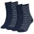 TOMMY HILFIGER Sokken  donkerblauw / wit