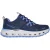 Skechers Glide Stepat-sportschoenen voor dames (NAVY/BLAUW)