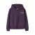 NAME IT KIDS sweater met backprint – paars