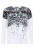 CIPO & BAXX Shirt  blauw / grijs / zwart / wit