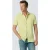 No Excess Shirt Short Sleeve Jersey Stretch Melange Lime