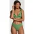 Shiwi Bobby Bikini Set Sicily Glitter Kelly Green