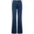 Christian Berg Woman Flared Jeans met knoopsluiting