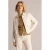 Yest corduroy jasje – beige