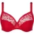 Chantelle Co Bra Underw. Very Covering Scarlet/peach