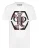 T-Shirt Ronde Hals Skeleton