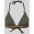 banana moon Bikinitop met vetersluiting, model ‘WAKO SANTANY’