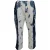 Dolce Gabbana Cropped Jeans Blauw-wit Print