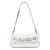GUESS Schoudertas ‘Dovie ‘  zwart / wit