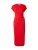 EDITED Cocktailjurk ‘Milla’  rood