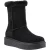 Hush Puppies Becca Mid Suede Dames Zwarte Laarzen