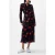 French Connection Ella Rose Ls Shirt Dress Marine Multi