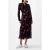 French Connection Ella Rose Ls Shirt Dress Marine Multi