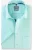 OLYMP Luxor Overhemd Korte mouw munt