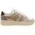 Gola Superslam blaze leren sneakers goud/camel