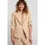 Summum Woman Blazer Fitted Soft Foam Latte